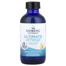 Омега 3 Ultimate Omega 2840 mg Nordic Naturals 119 мл Омега 3 Ultimate Omega 2840 mg Nordic Naturals 119 мл