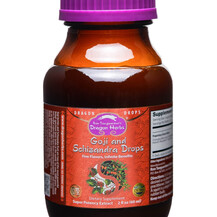 Goji and Schizandra Drops Травяные добавки Dragon Herbs