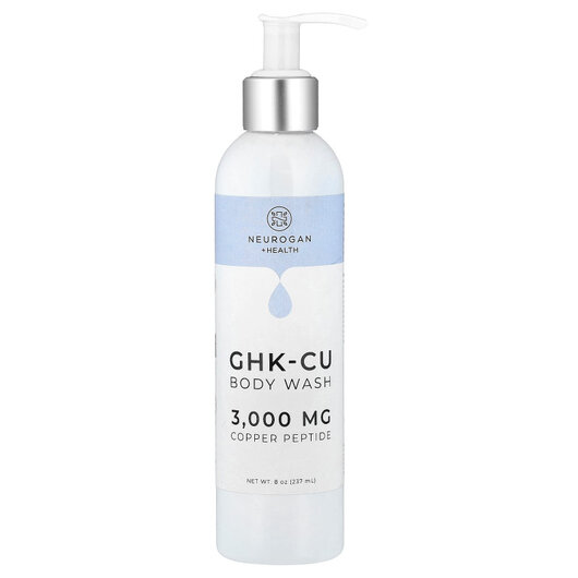 Основне фото товару GHK-CU Body Wash Основне фото товару Neurogan Health, GHK-CU Body Wash, Гель для душу, 237 мл