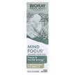 Фото товару Mind Focus & Mental Energy Alcohol Free Фото товару Bioray, Mind Focus, Підтримка мозку, 60 мл