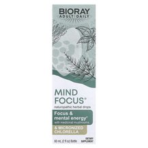 Mind Focus Поддержка мозга Bioray 60 мл