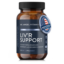 Liv’R Support Поддержка печени Mt. Angel Vitamin Company Liv’R Support Поддержка печени Mt. Angel Vitamin Company