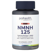Essentials NMNH 125 125 mg Дигидроникотинамид ProHealth