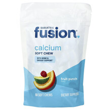 Calcium Soft Chew Fruit Punch Кальций Bariatric Fusion