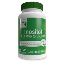 Міо-інозитол Inositol Health Thru Nutrition 120 Vege Caps