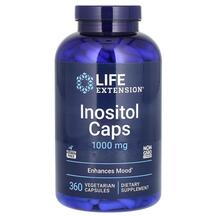 Inositol Caps 1000 mg Инозитол 1000 мг Life Extension Inositol Caps 1000 mg Инозитол 1000 мг Life Extension