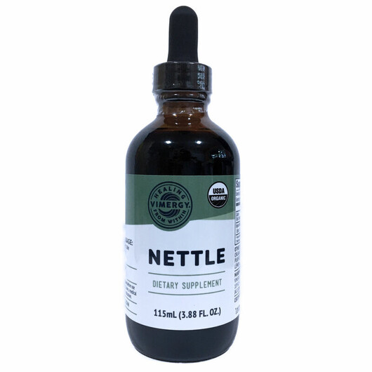 Основное фото товара Organic Nettle 10:1 Основное фото товара Vimergy, Крапива, Organic Nettle 10:1, 115 мл