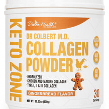 Dr. Colbert M.D. Collagen Powder Gingerbread Flavor Divine