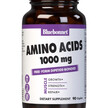 Фото товару Amino Acids Фото товару Bluebonnet Nutrition, Amino Acids, Амінокислоти, 90 таблеток
