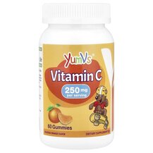 Вітамін C Жувальний Kids Vitamin C Yum-Vs 60 таблеток Вітамін C Жувальний Kids Vitamin C Yum-Vs 60 таблеток