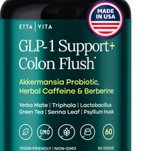 GLP-1 Support + Colon Cleanse GLP-1 гормон Etta Vita GLP-1 Support + Colon Cleanse GLP-1 гормон Etta Vita