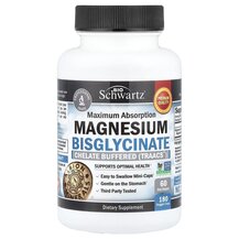 Maximum Absorption Magnesium Bisglycinate Магний Maximum Absorption Magnesium Bisglycinate Магний