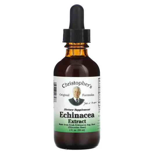 Основне фото товару Echinacea Extract Glycerine Base, Ехінацея, 59 мл