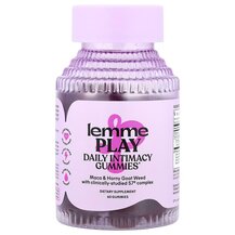 Play Daily Intimacy Gummies Cherry Поддержка уровня сахара