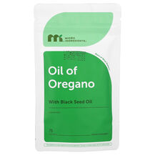Oil of Oregano with Black Seed Oil Масло орегано Micro