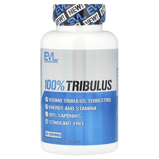 Основное фото товара Double Strength 100% Tribulus 60, Двойная Сила 100% Трибулус, 60 