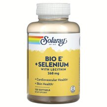 Вітамін E+ Селен Bio E + Selenium with Lecithin 134 mg Вітамін E+ Селен Bio E + Selenium with Lecithin 134 mg