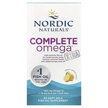 Фото товару Nordic Naturals, Complete Omega Xtra, Омега 3, 60 капсул