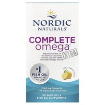 Complete Omega Xtra Омега 1000 мг Nordic Naturals Complete Omega Xtra Омега 1000 мг Nordic Naturals