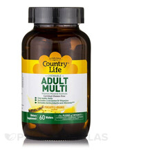 Мультивітаміни Chewable Adult Multi Pineapple Orange
