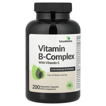 Vitamin B-Complex with Vitamin C B-комплекс Future Biotics