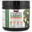 Фото товара Smarter Greens Superfoods + Energy Powder Lemon-Lime Фото товара Force Factor, Суперфуд, Smarter Greens Superfoods + Energy, 436 г