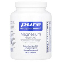 Гліцинат магнію Magnesium Glycinate Pure Encapsulations Гліцинат магнію Magnesium Glycinate Pure Encapsulations