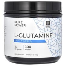 L-Глутамін Pure Power L-Glutamine Unflavored Dr. Mercola L-Глутамін Pure Power L-Glutamine Unflavored Dr. Mercola