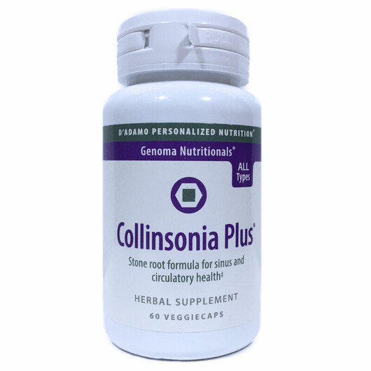 Основное фото товара Коллинсония, Collinsonia Plus 215 mg, 60 капсул