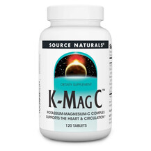 K-Mag C Potassium-Magnesium & Vitamin C Complex Магний