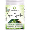 Фото товару Amazing India Organic Spirulina Powder Фото товару Amazing India Organic Spirulina Powder, Спіруліна, 16 oz