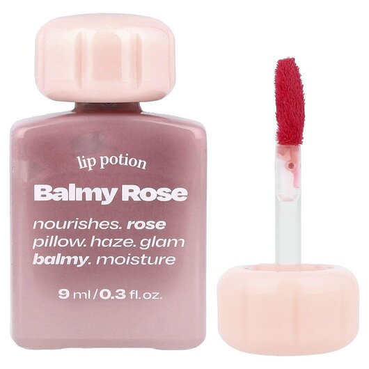 Основное фото товара Тинт для губ, Lip Potion Balmy Rose No.3 Soft Mauve, 9 мл