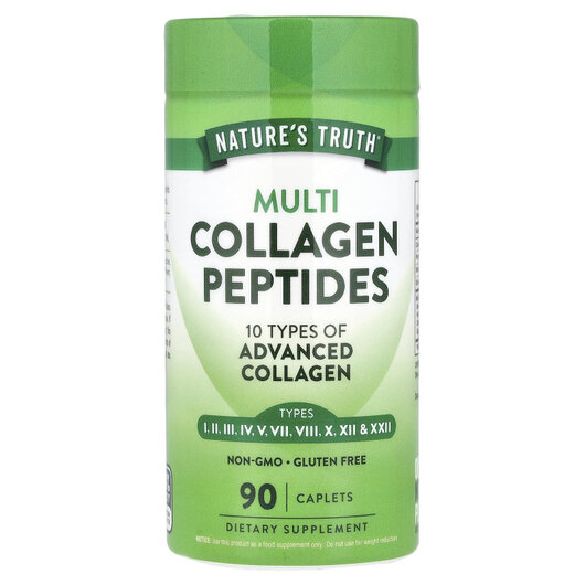 Основне фото товару Multi Collagen Peptides Основне фото товару Multi Collagen Peptides, Колагенові пептиди, 90 таблеток