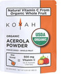 Фото товару Organic Acerola Powder Фото товару Koyah, Organic Acerola Powder, Ацерола, 220 г
