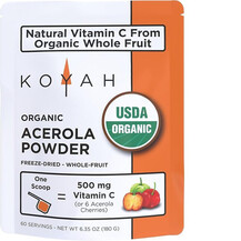 Ацерола Organic Acerola Powder Koyah 220 г