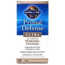 Primal Defense Ultra Ультра Пробиотики Garden 60 капсул