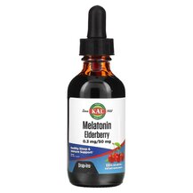 Мелатонін Melatonin Elderberry Drop KAL 59 мл Мелатонін Melatonin Elderberry Drop KAL 59 мл
