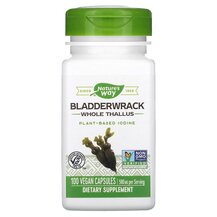 Bladderwrack Йод из бурых водорослей 580 мг Nature's Way Bladderwrack Йод из бурых водорослей 580 мг Nature's Way