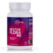 Фото товару RestorFlora PD Фото товару Microbiome Labs, RestorFlora PD, Підтримка сну, 21 капсул