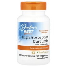 High Absorption Curcumin 500 mg Куркумин 500 мг Doctor's High Absorption Curcumin 500 mg Куркумин 500 мг Doctor's
