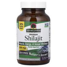 Шилайт Himalayan Shilajit Nature's Answer