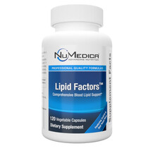 Lipid Factors Поддержка холестерина NuMedica 120 капсул Lipid Factors Поддержка холестерина NuMedica 120 капсул