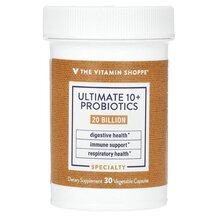 Ultimate 10+ Probiotics 20 Billion Пробиотики 30 капсул