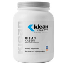 Klean Casein Protein Natural Vanilla Custard Flavor Казеин
