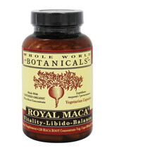 Royal Maca Vitality-Libido-Balance Мака Whole World