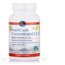 ProEPA with Concentrated GLA 1000 mg Lemon ЭПК Nordic ProEPA with Concentrated GLA 1000 mg Lemon ЭПК Nordic