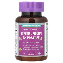 Hair Skin & Nails Кожа ногти волосы Future Biotics Hair Skin & Nails Кожа ногти волосы Future Biotics