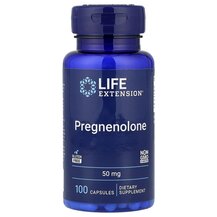 Pregnenolone 50 mg Прегненолон 50 мг Life Extension