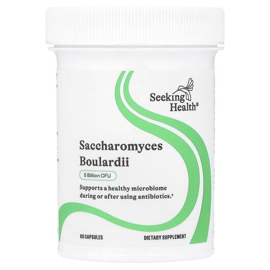 Основне фото товару Saccharomyces Boulardii Основне фото товару Saccharomyces Boulardii, Сахароміцети буларді, 60 капсул