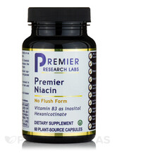 Premier Niacin No Flush Form Витамин B3 Ніацин Premier